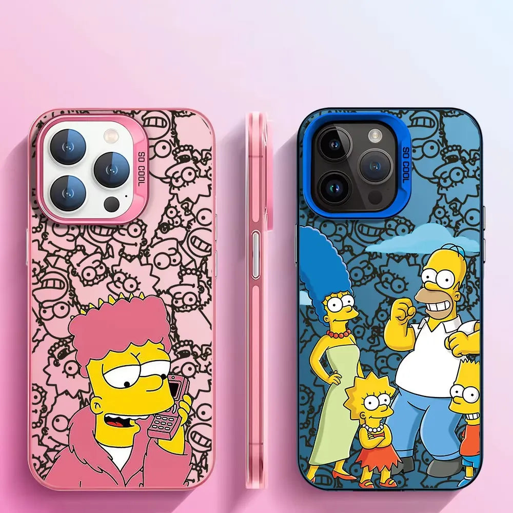 The Simpsons Shockproof Phone Case (For iPhones)