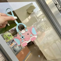 Pendentif mini sac éléphant monogramme 