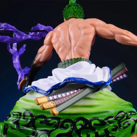 One Piece Zoro and Swords Action Figure (20 cm)