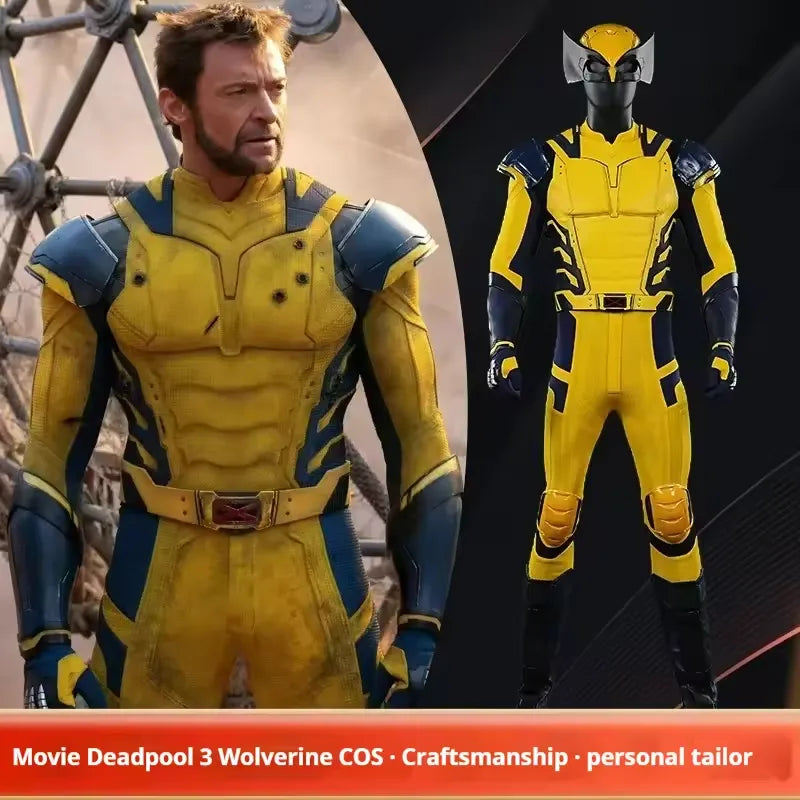 Wolverine Cosplay Full Body Costume Mask