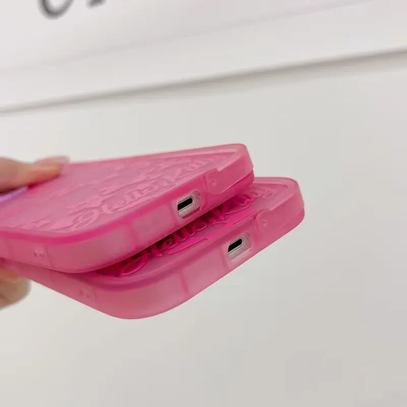 Pink Hello Kitty Phone Case (For iPhones)