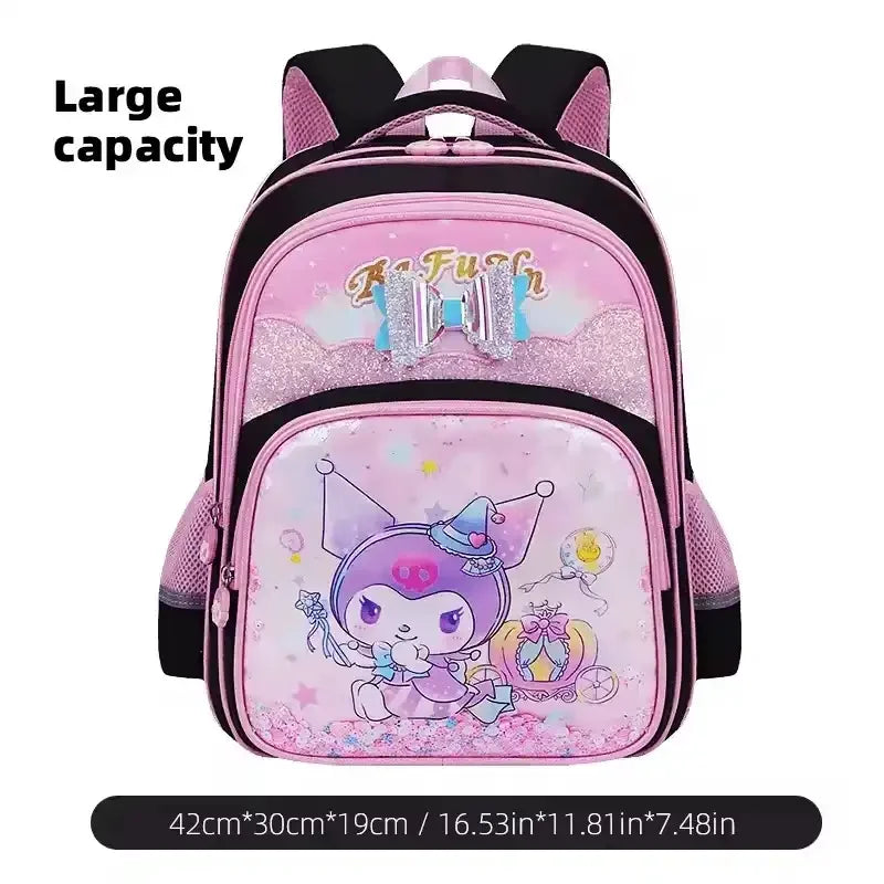 Sanliou Fantasy Bow Lace Backpack