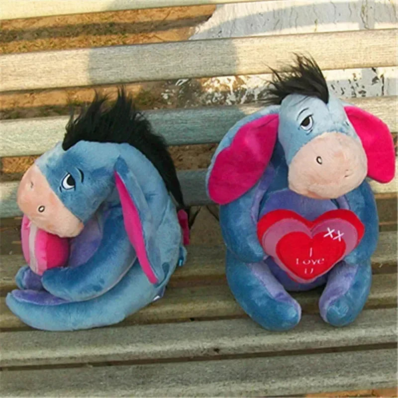Sweetheart Donkey Plush Pal (30 cm)