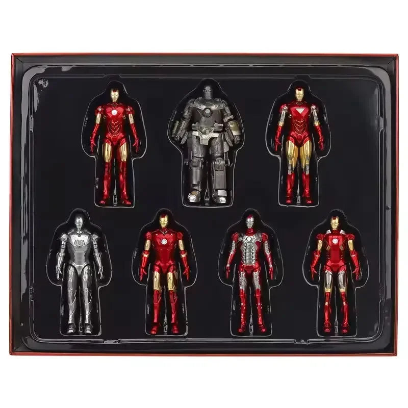 ZD Iron Man All Suits Base Action Figure