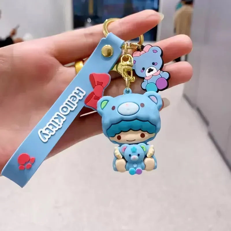 Sanliou Flower Bloom Keychain