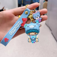 Sanliou Flower Bloom Keychain