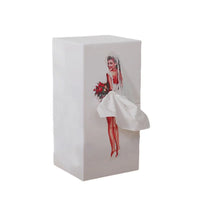 Flying Skirt Novelty Tissue Box - Bear Hugs