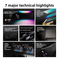 RayNeo Air 4 Micro OLED AR Glasses - Bear Hugs