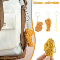 Fry-Day Feast Fast Food Keychain