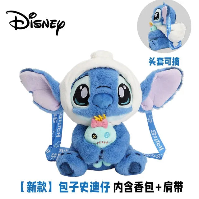 Disney Stitch and Lotso Stuffed Backpack