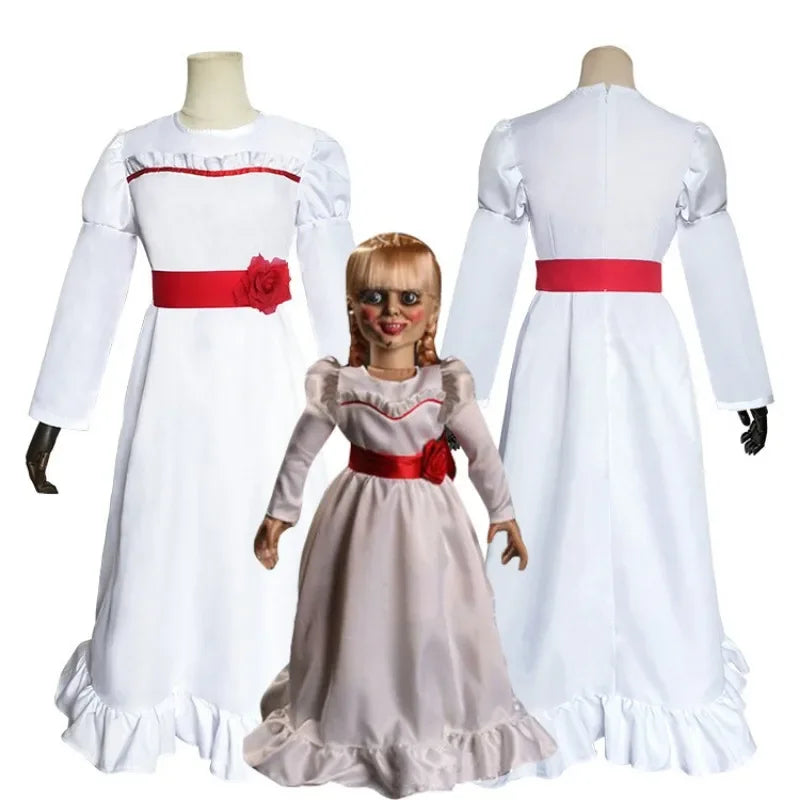 Annabelle Halloween Cosplay Costume