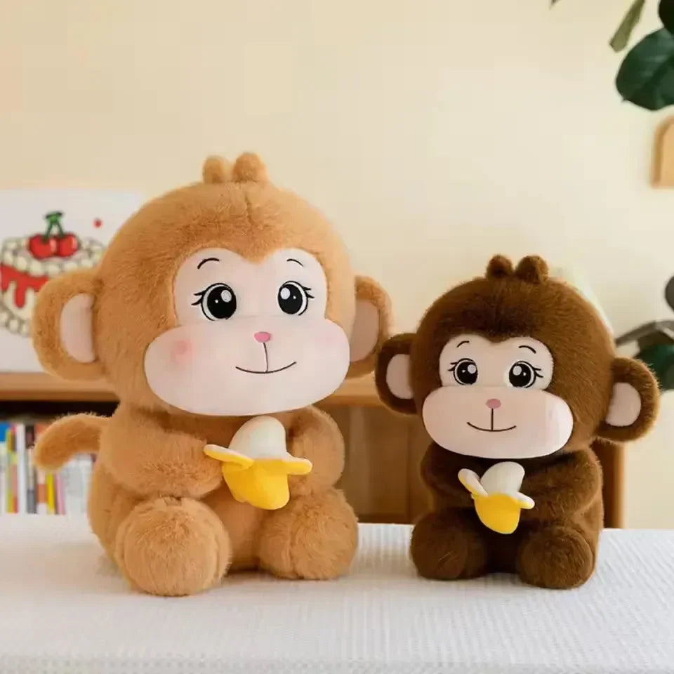 Going Bananas Monkey Plush