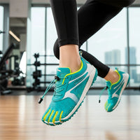 GallonShark Five-Toe Breathable Non-Slip Barefoot Sneakers Outdoor Shoes for Men Women Hiking Yoga and Fitness - Bear Hugs