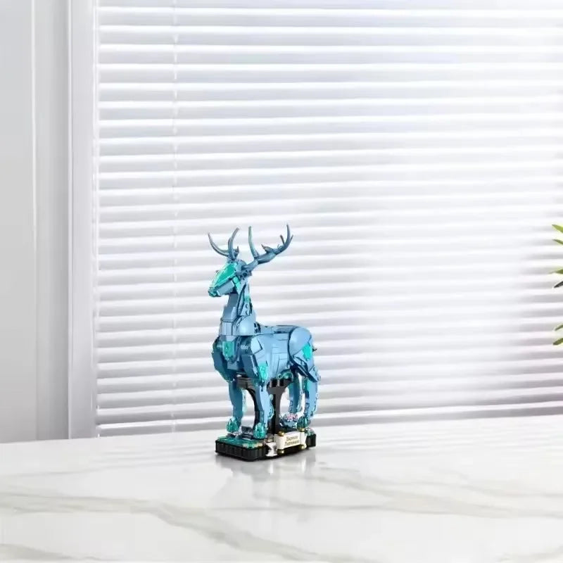 Harry Potter Patronus Building Block Set