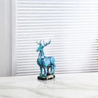 Harry Potter Patronus Building Block Set