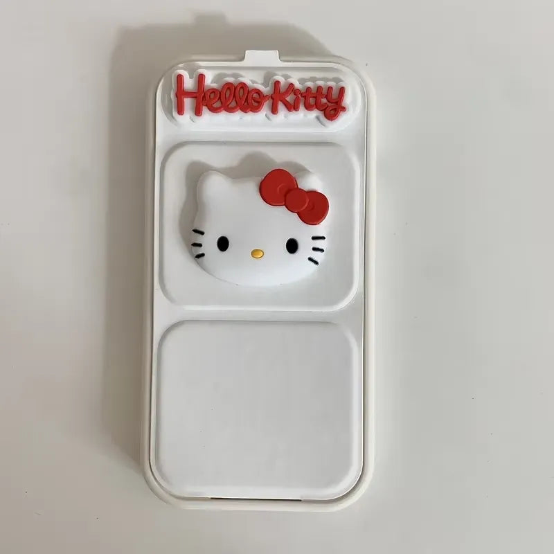 3D Hello Kitty Folding Stand Phone Case (For iPhones)