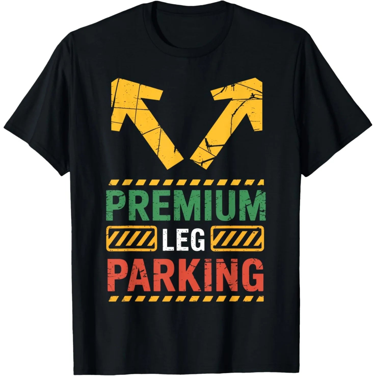 Leg Rests Funny Adult Humor T-shirts - Bear Hugs