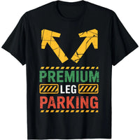 Leg Rests Funny Adult Humor T-shirts - Bear Hugs