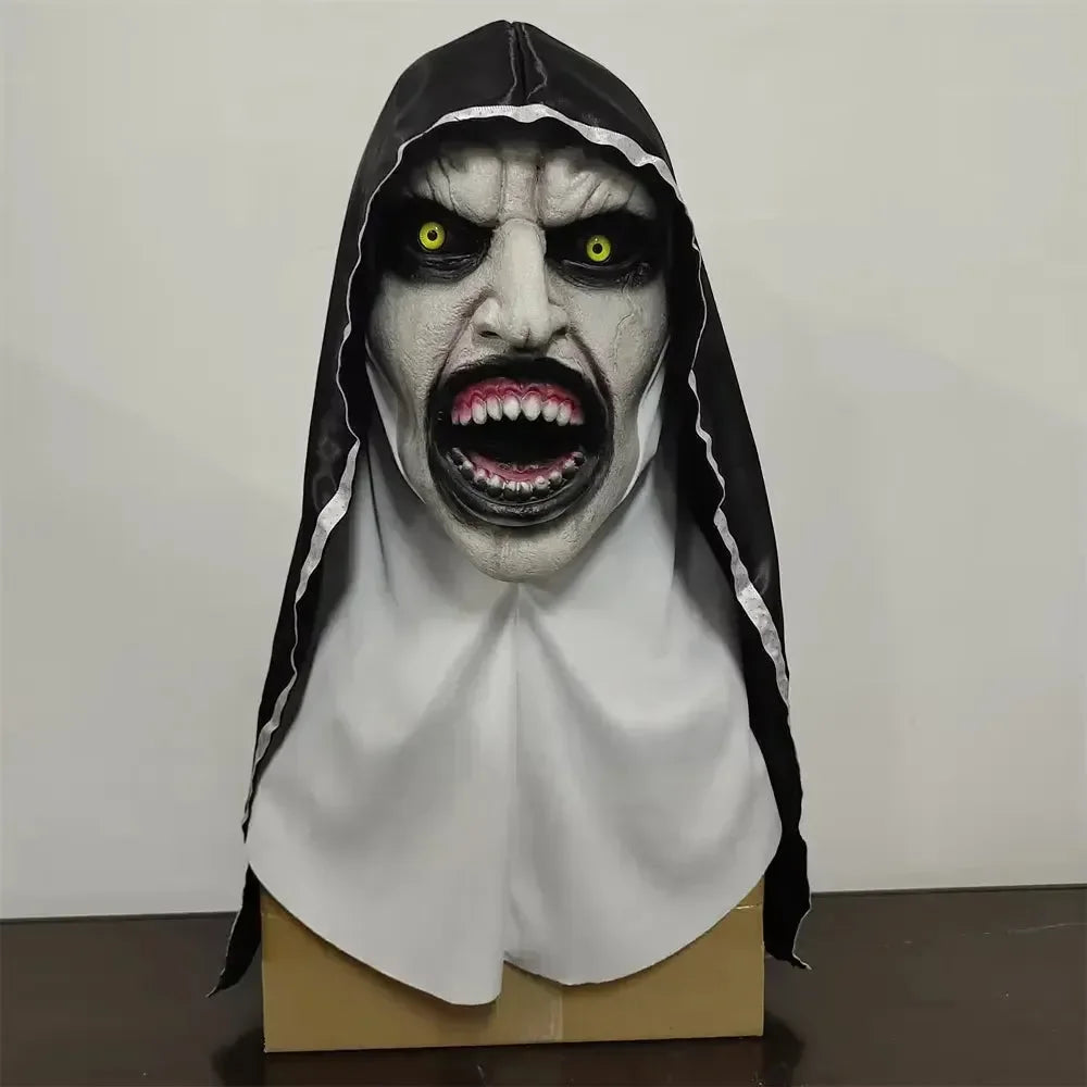 The Conjuring Nun Valak Latex Mask