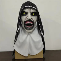 The Conjuring Nun Valak Latex Mask