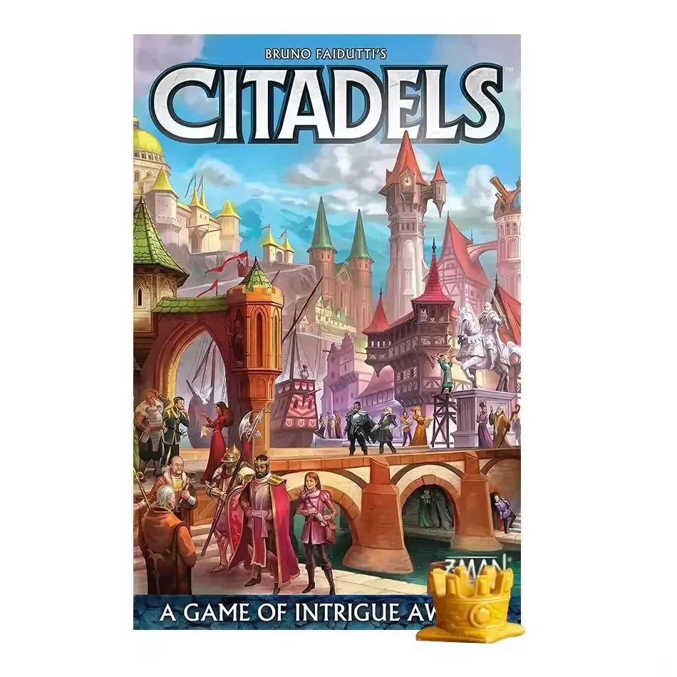Citadels Revised Edition Board Game