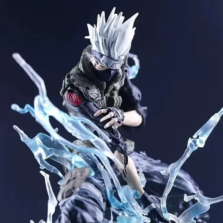 Naruto Hatake Kakashi Fighting Scene Action Figure (20 cm)