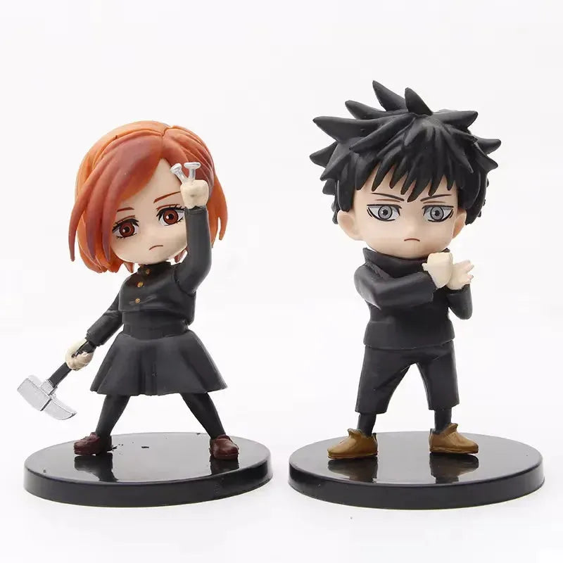 Jujutsu Kaisen Action Figure Set (6 pcs)