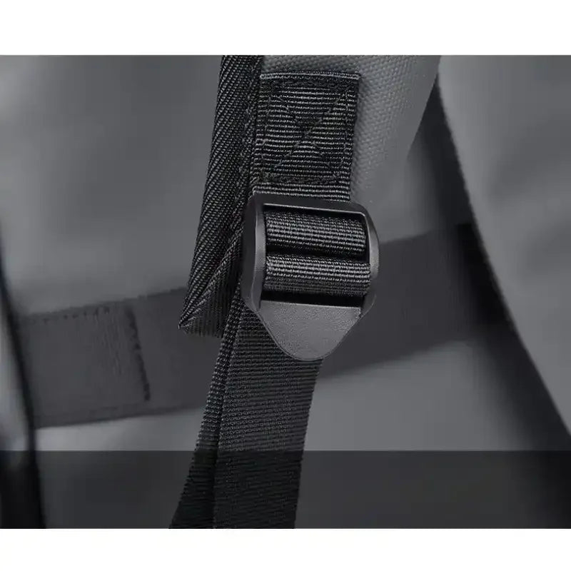 Premium Leather-Look Casual Backpack