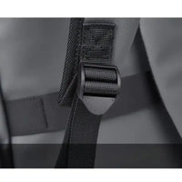 Premium Leather-Look Casual Backpack