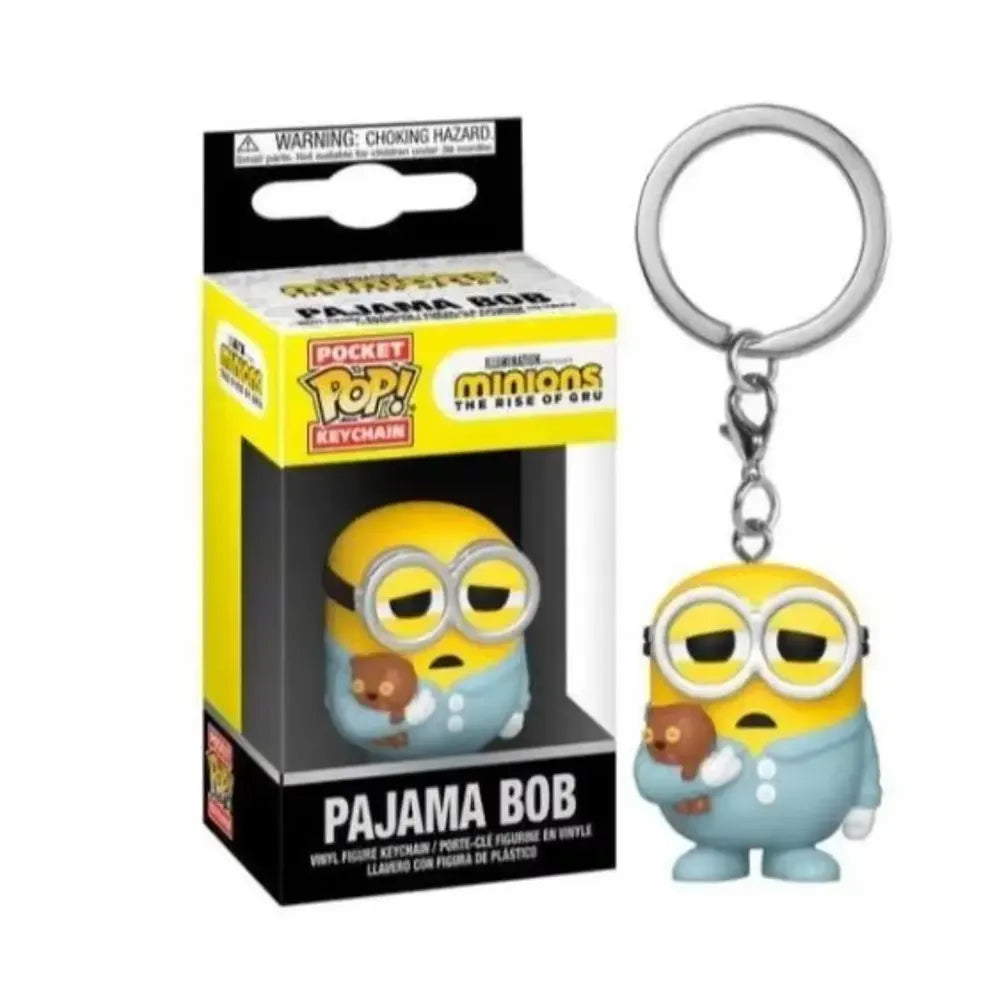 Minions Pocket Pop Keychain