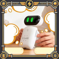 I.Luki LUKI Smart Robot Companion Robot Social Emotional Foreign Language Learning Wireless Indoor Intelligence Gifts - Bear Hugs