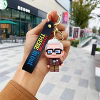 UP-Lifting Adventures 3D Keychain