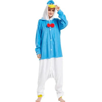 Adult Animal Blue Duck Pajamas Onesies Christmas Halloween Cute Party Cosplay Costumes Homewear Kigurumi - Bear Hugs