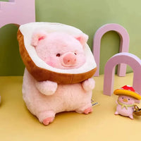 دمية لولو الخنزيرة المحمصة والمدللة 