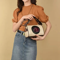 Casual Retro Soft Leather Handbag