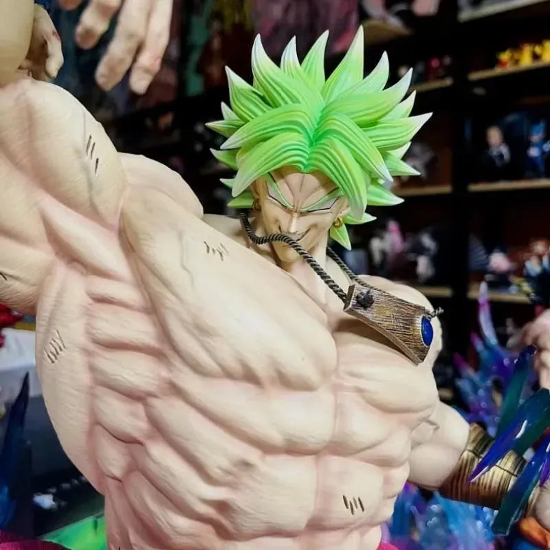 Broly vs Goku Action Figurine (28cm)