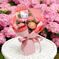 Sanrio Bouquet Hello Kitty Exquisite Creative Handheld Bouquet Hello Kitty Mother's Day Gift Hello Kitty Outdoor Party Decorativ - Bear Hugs