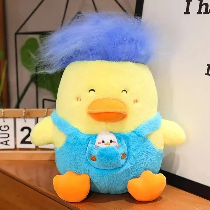 Hair-larious Hugs Duck Plush (55 cm)