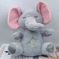 Calming Soothe and Snuggle Plush Elephant