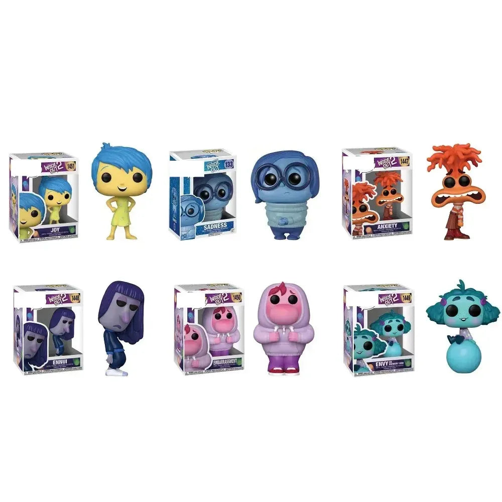 Inside Out 2 POP! Figurines