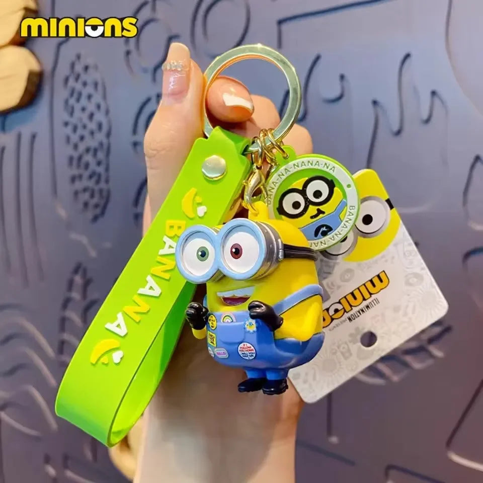 Minniun Munchies 3D Keychain