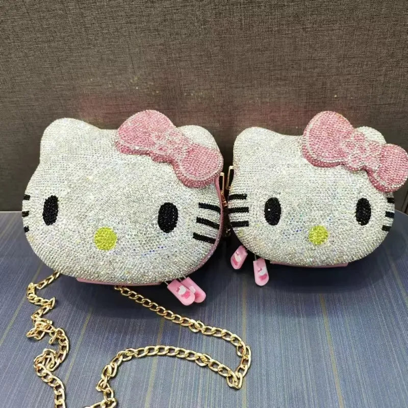 Hello Kitty Glam Bling Sling Bag