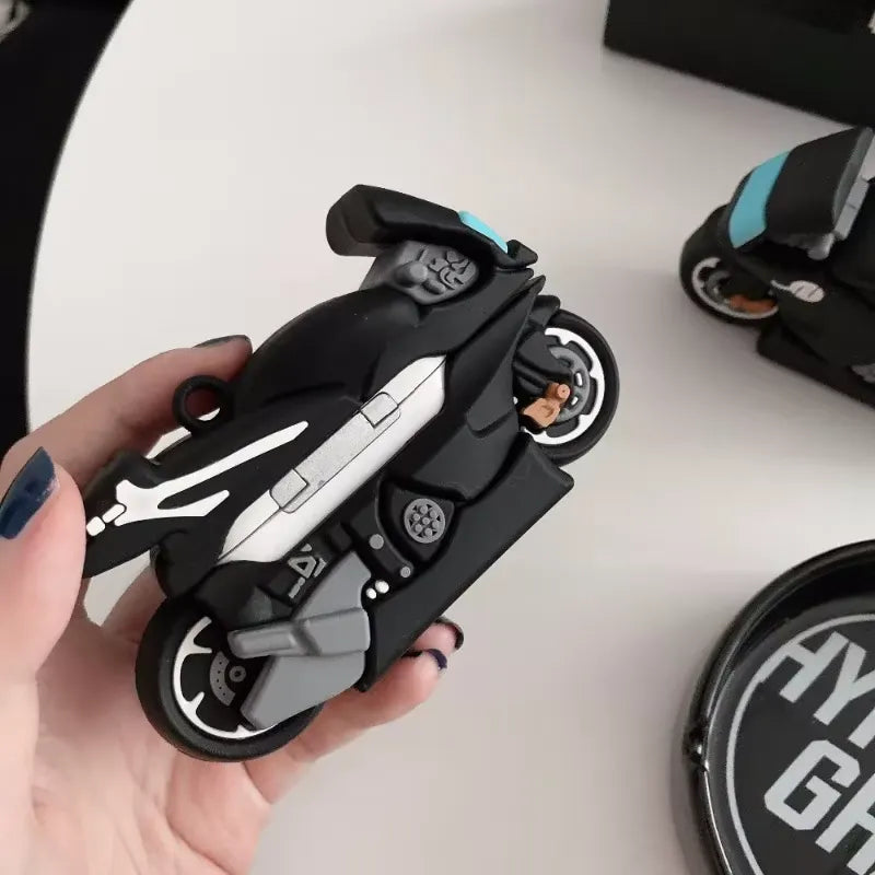 Sports Bike Silicon Case (For Airpods)