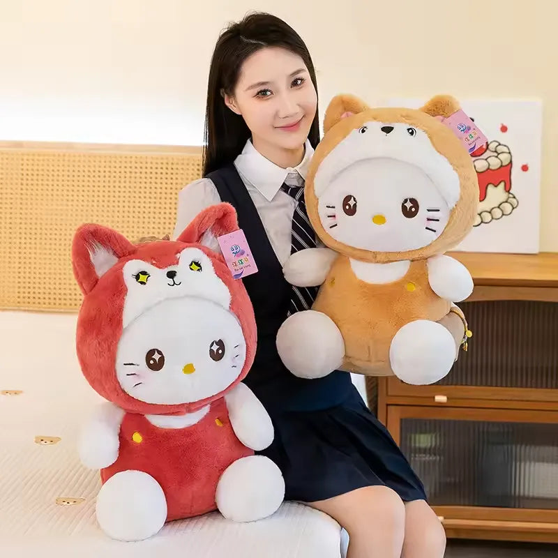 Hello Kitty Charming Cosplay Plushies