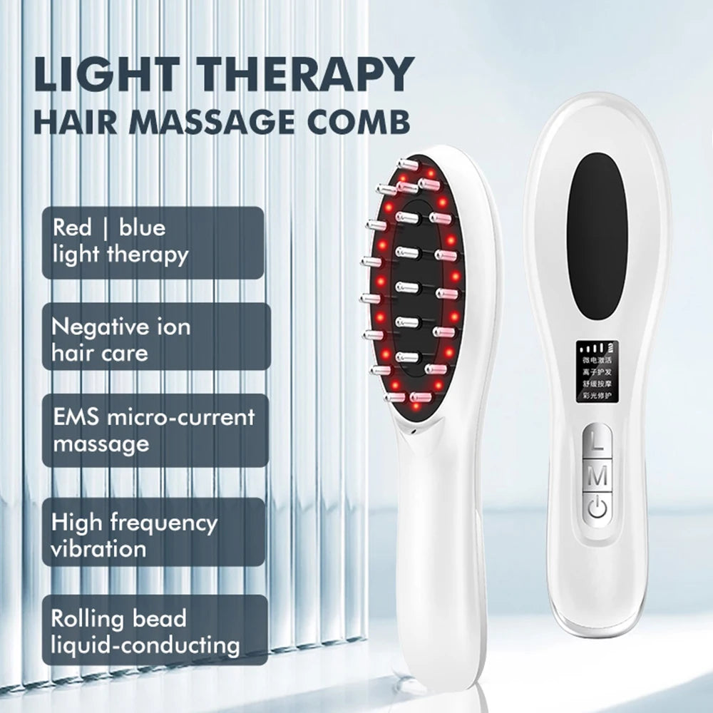 Scalp Revival EMS Electric Massage Comb - Bear Hugs