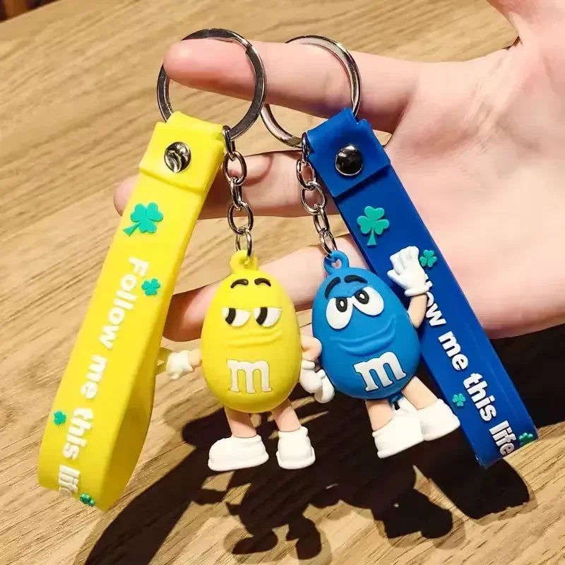 M&M Chocolate Crew Keychain