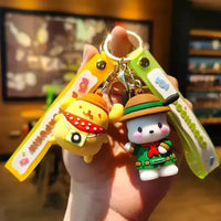 Sanliou Hat-tastic Crew Keychain