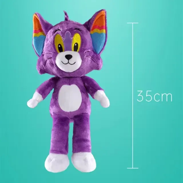 Colourful Tom & Jerry Plushies