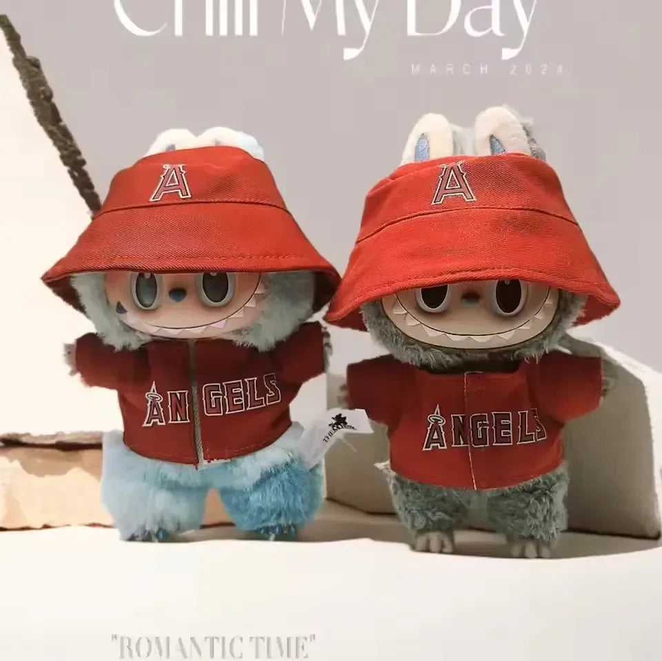 Labubu Chic Matching Hat & Top Set