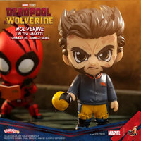 Deadpool vs Wolverine COSBI BobbleHead Figures